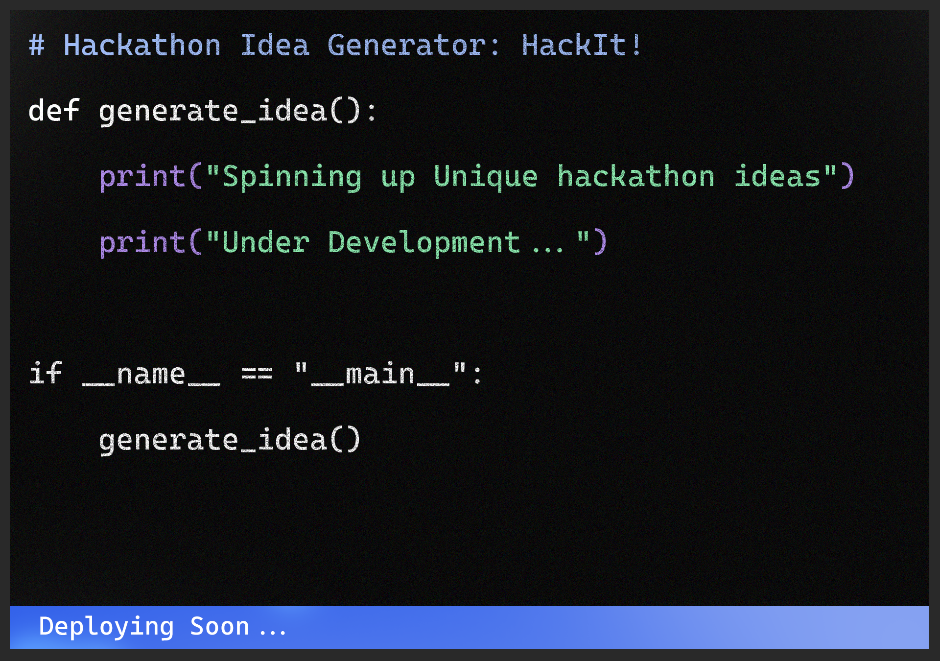 Hack-It By CodeYatri